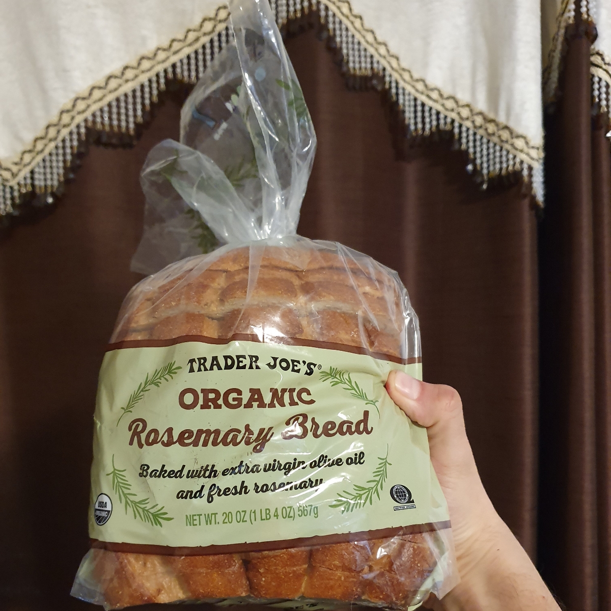 Trader Joe's Organic Rosemary Bread Reviews abillion