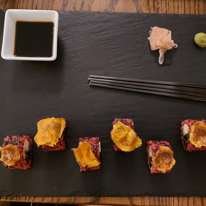 review photo of Officina Verde - Ristorante e Bottega Vegana Uramaki shared by @maviii99 on 09 Apr 2022 - review