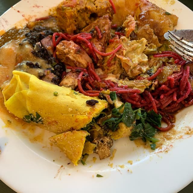 Photo of the dish “torta de abobora”