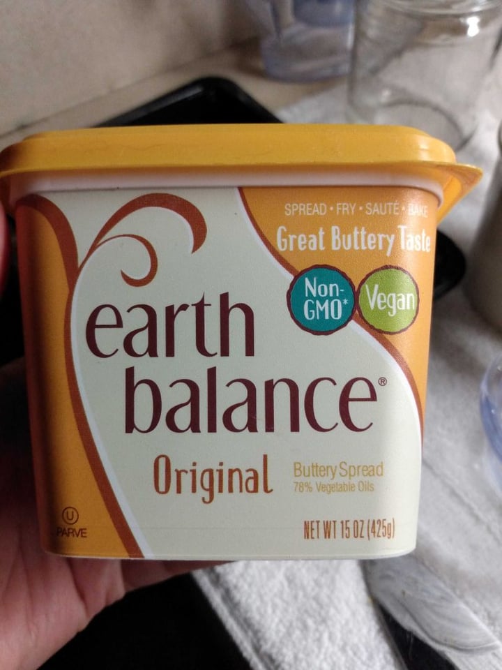 review photo of Earth Balance Original Buttery Spread shared by @jordandlaine on 07 Dec 2019 - review