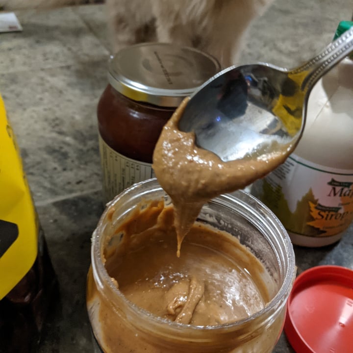 photo of Kirkland Signature Natural Peanut Butter Creamy shared by @jay-bear on  24 Nov 2021 - review