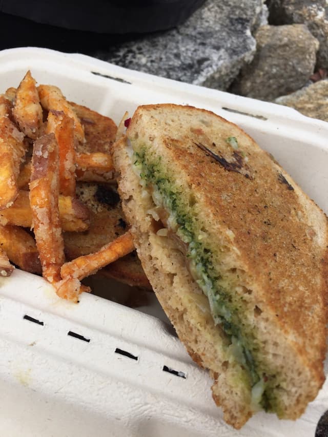 Photo of the dish “Grilled Vegan Cheese”