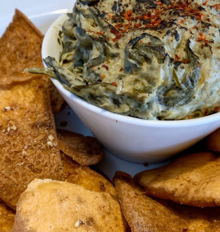 review photo of Reverie Cafe + Bar Artichoke Dip shared by @stphsmth on 01 Apr 2020 - review