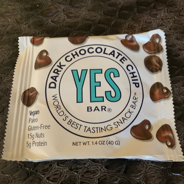 photo of YES Bar Dark Chocolate Chip Snack Bar shared by @veronica11 on  06 Mar 2021 - review
