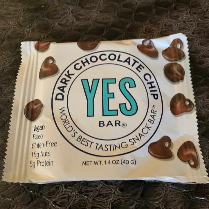review photo of YES Bar Dark Chocolate Chip Snack Bar shared by @veronica11 on 06 Mar 2021 - review
