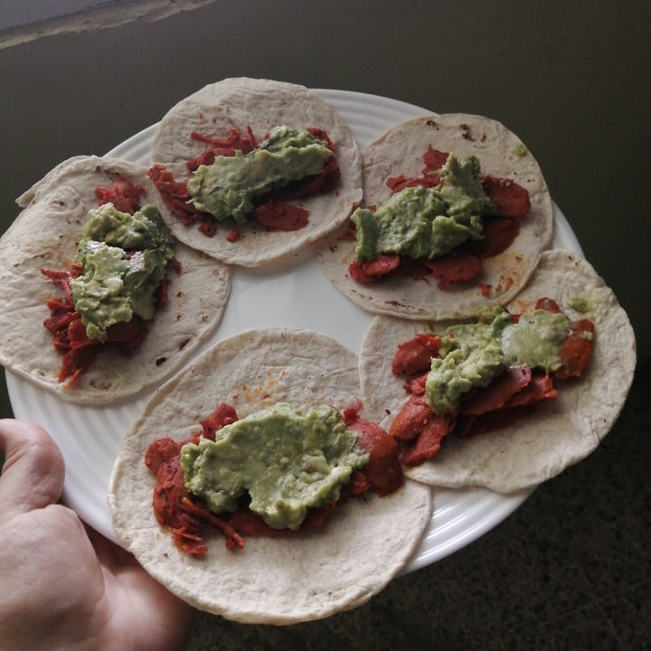 photo of La Semilla Gourmet Veracruz Tacos al pastor con guacamole shared by @arisahi on  06 Nov 2021 - review