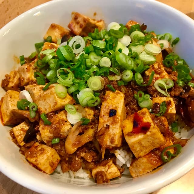 Photo of the dish “Mapo Tofu”