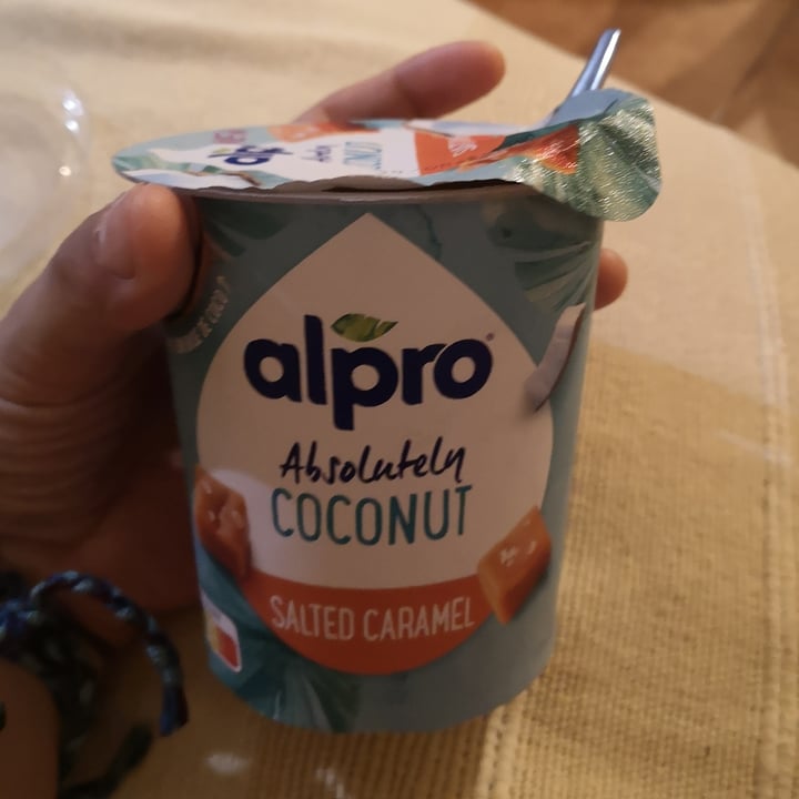 photo of Alpro Absolutely Coconut Salted Caramel shared by @babygary on  10 Aug 2022 - review