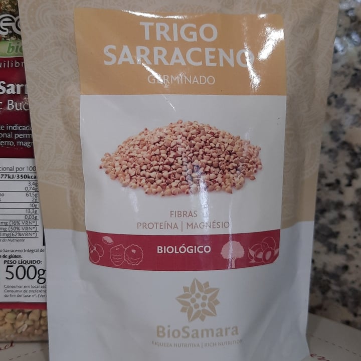 photo of BioSamara Trigo Sarraceno Germinado shared by @jcarlos on  25 Nov 2022 - review