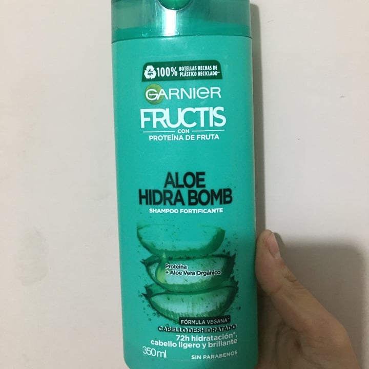 review photo of Garnier Aloe Hidra Bomb shared by @giuligadea on 17 Jun 2022 - review