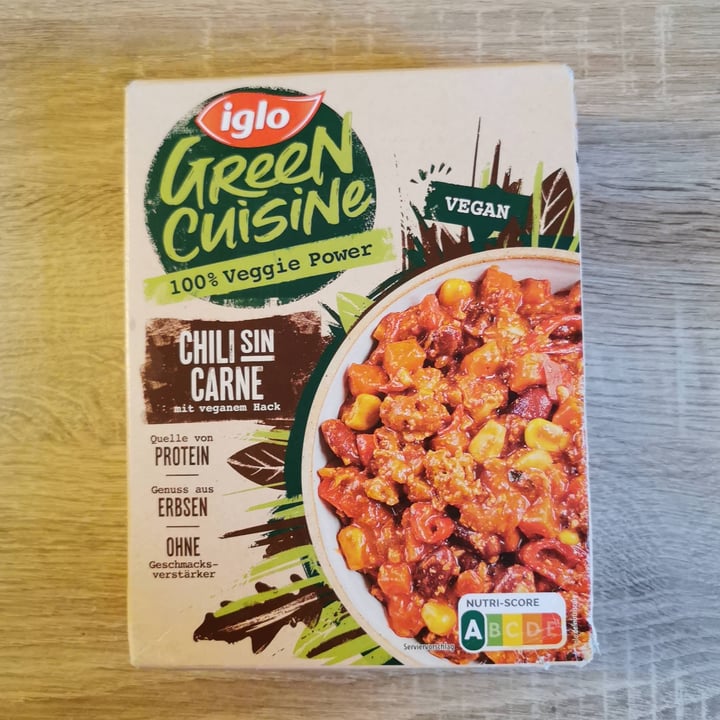 review photo of Garden Gourmet Chili Sin Carne shared by @martalamatta on 31 Mar 2022 - review