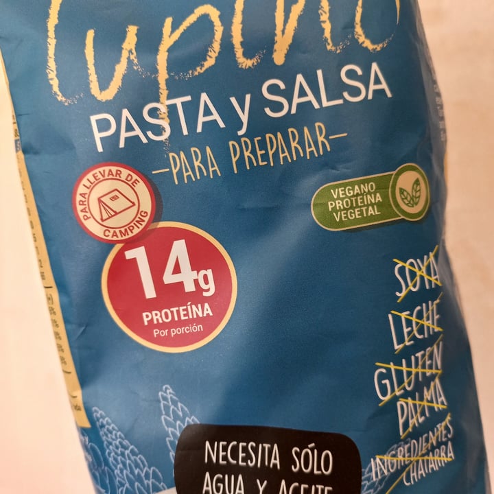 photo of Terrium Lupino Pasta Y Salsa shared by @impulsaveg on  27 Nov 2021 - review