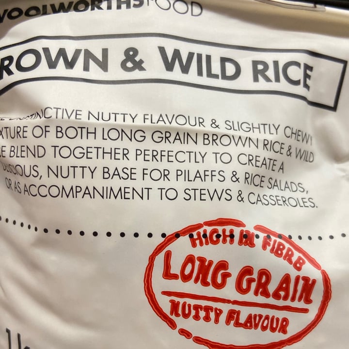 photo of Woolworths Food Brown and wild rice shared by @pigsnpaws on  03 Apr 2021 - review