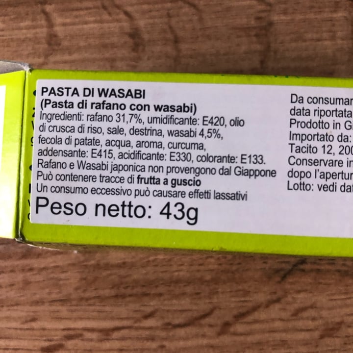 review photo of S&B Gluten Free Wasabi shared by @elyluv on 10 Jul 2022 - review