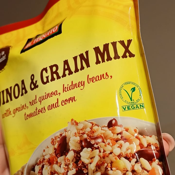review photo of El Tequito Quinoa and grain mix shared by @natatalia on 24 Apr 2022 - review