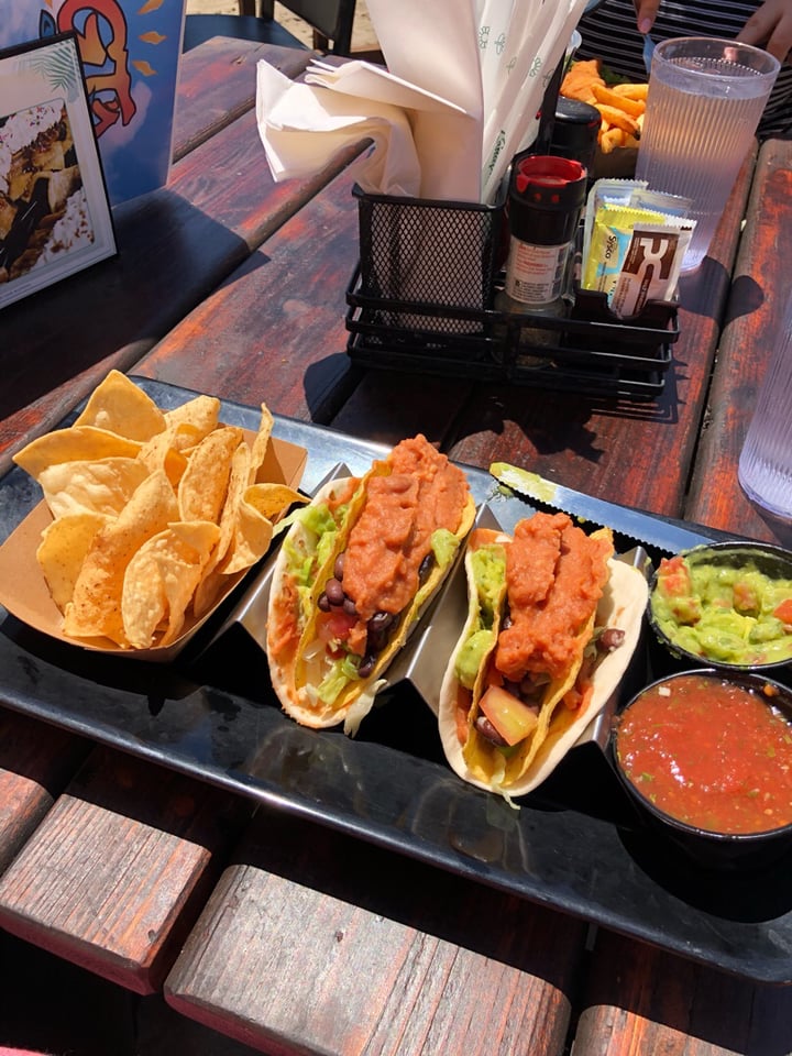 review photo of GT's On The Beach Vegetarian Tacos shared by @morganharris on 13 Jun 2019 - review