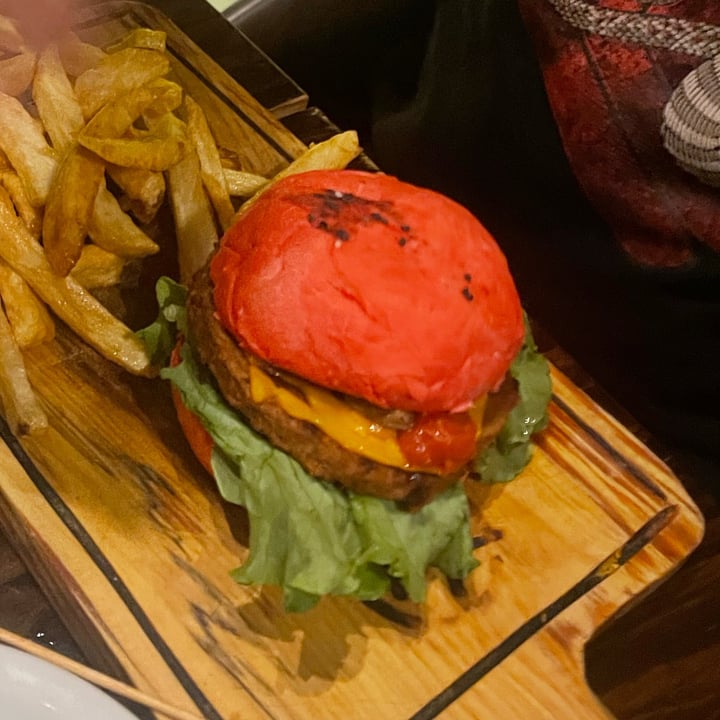 photo of Hash Bar Not Burger shared by @cherrycore on  11 Oct 2021 - review