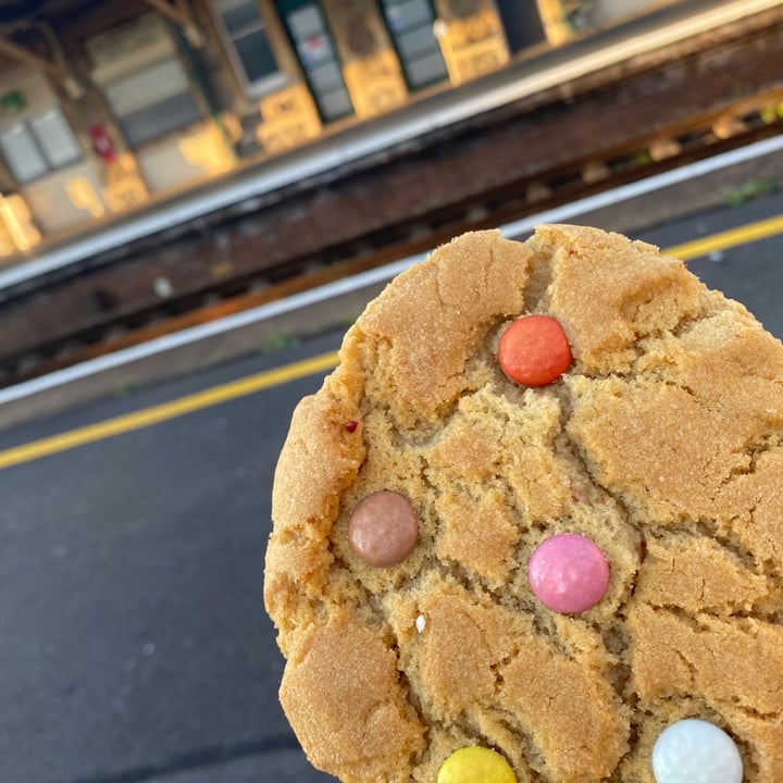 review photo of The Naked Vegan Ltd ‘Smarties’ Style Cookie shared by @kaceyainsworth on 29 Aug 2020 - review