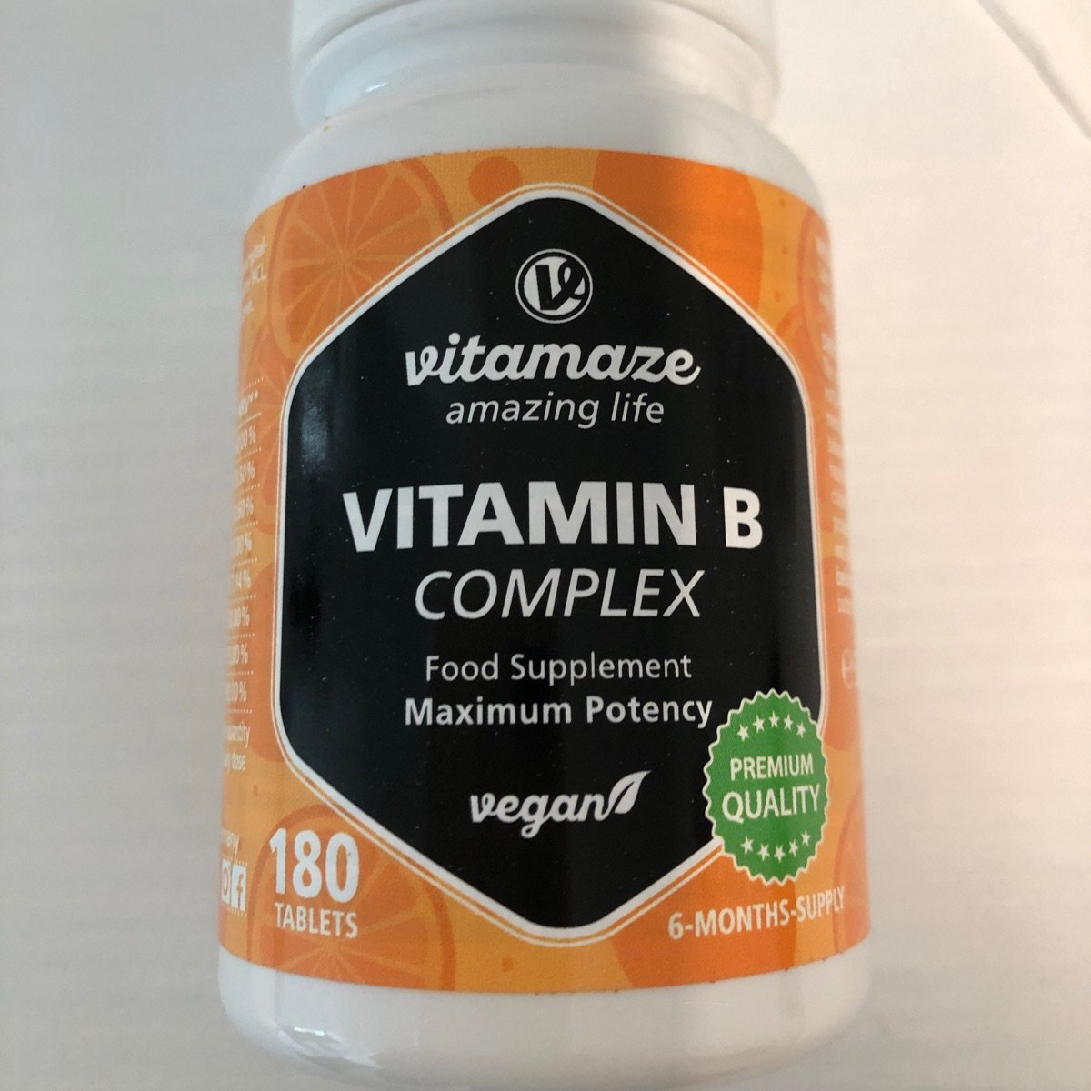Vitamaze Vitamin B Complex Reviews abillion