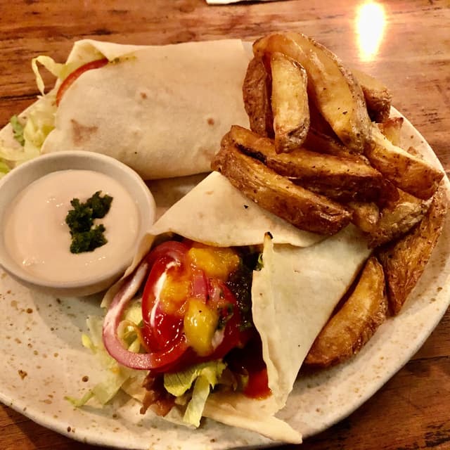 Photo of the dish “Cosmic Kebab”