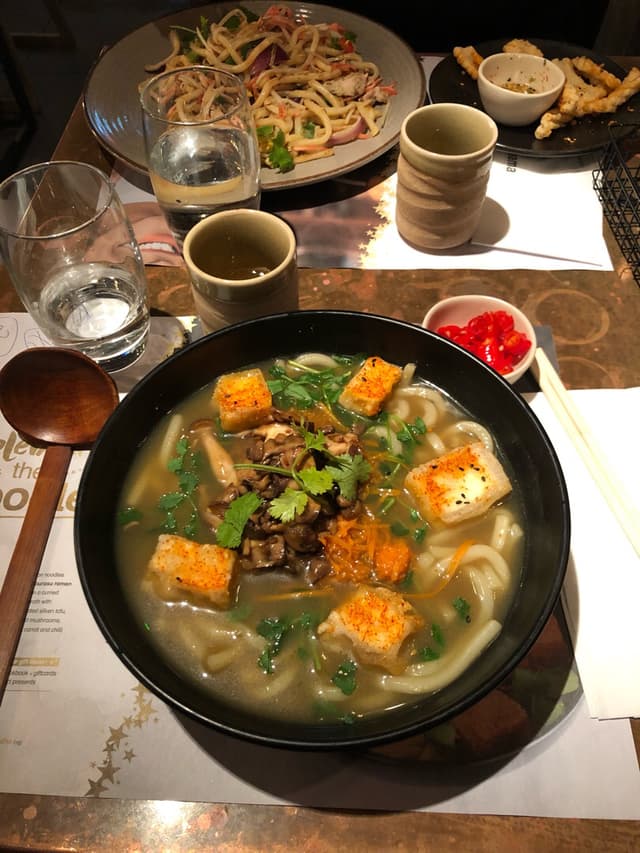 Wagamama Leicester Square