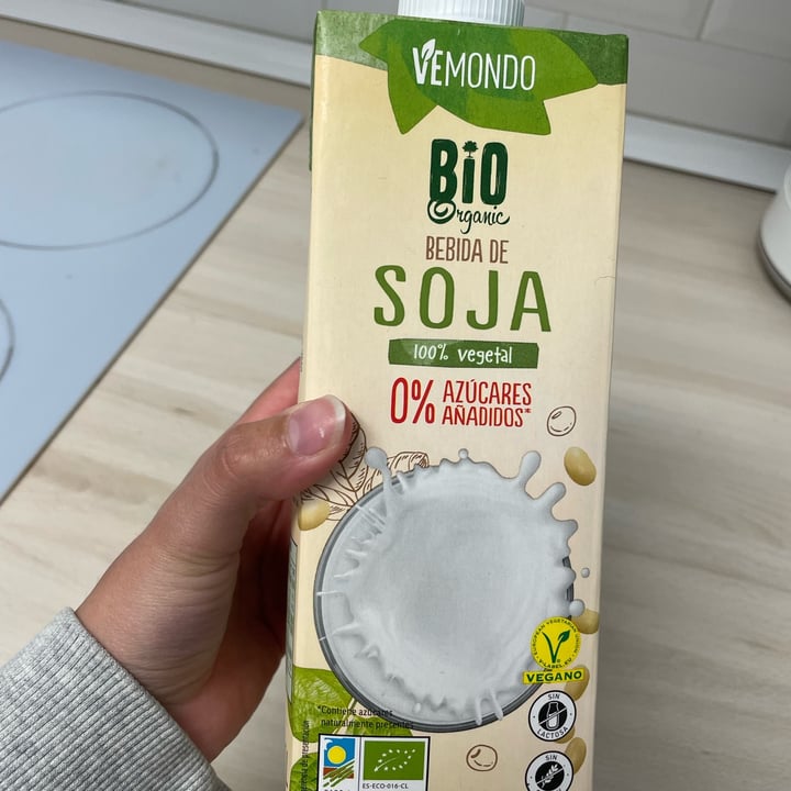 review photo of Vemondo Bebida de Soja sin azúcar shared by @thelmilla22 on 10 Mar 2022 - review