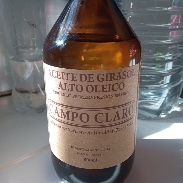 review photo of Campo Claro Aceite De Girasol Alto Oleico shared by @nildatnr on 27 Feb 2022 - review