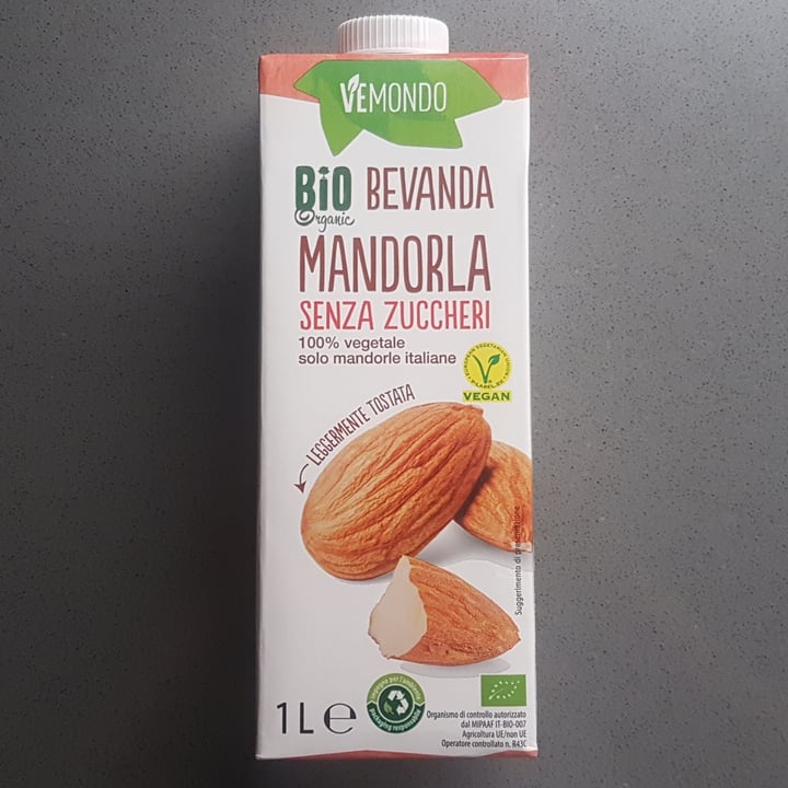 photo of Vemondo Bio Bevanda Mandorla Senza Zuccheri shared by @lamerip on  06 Jun 2022 - review