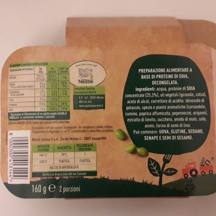 review photo of Garden Gourmet Sensational filetti marinati Mexican style shared by @yalla on 30 Sep 2022 - review