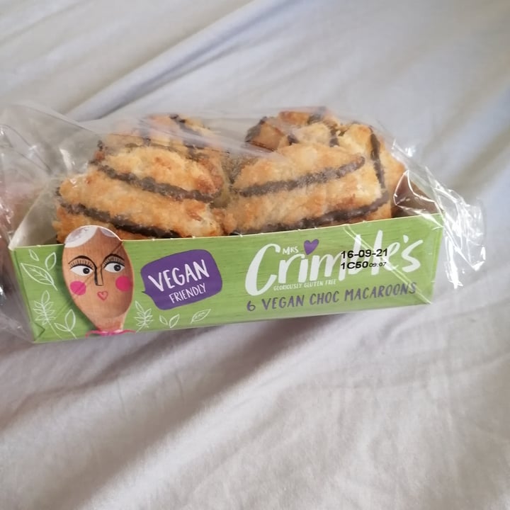 photo of Ms crimbles Macaroons shared by @miha85 on  19 Apr 2021 - review