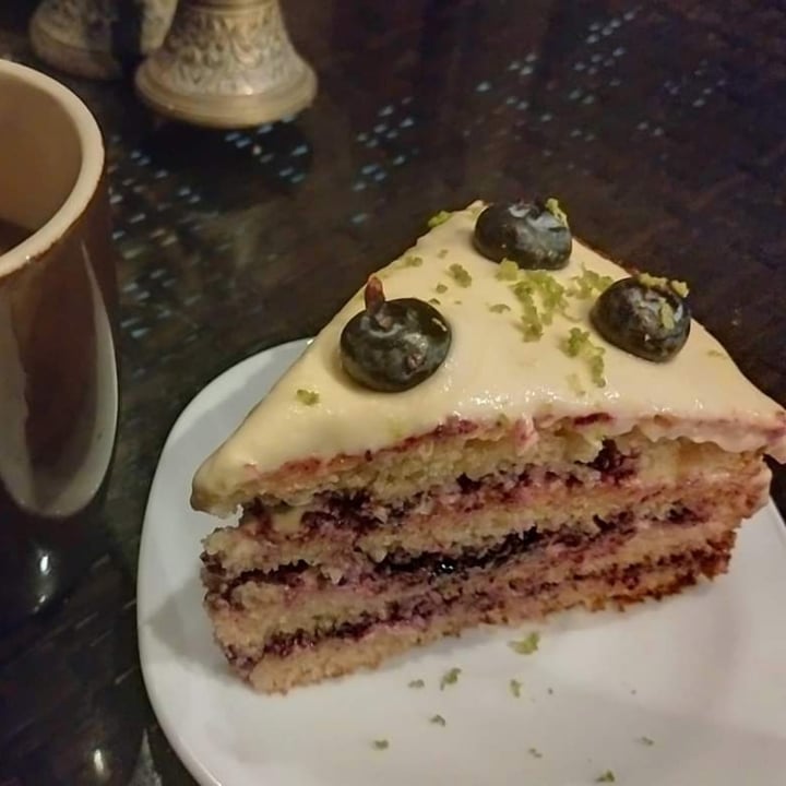 photo of Ixteriolo's Pastel de Blueberry shared by @bettyska on  23 Nov 2021 - review