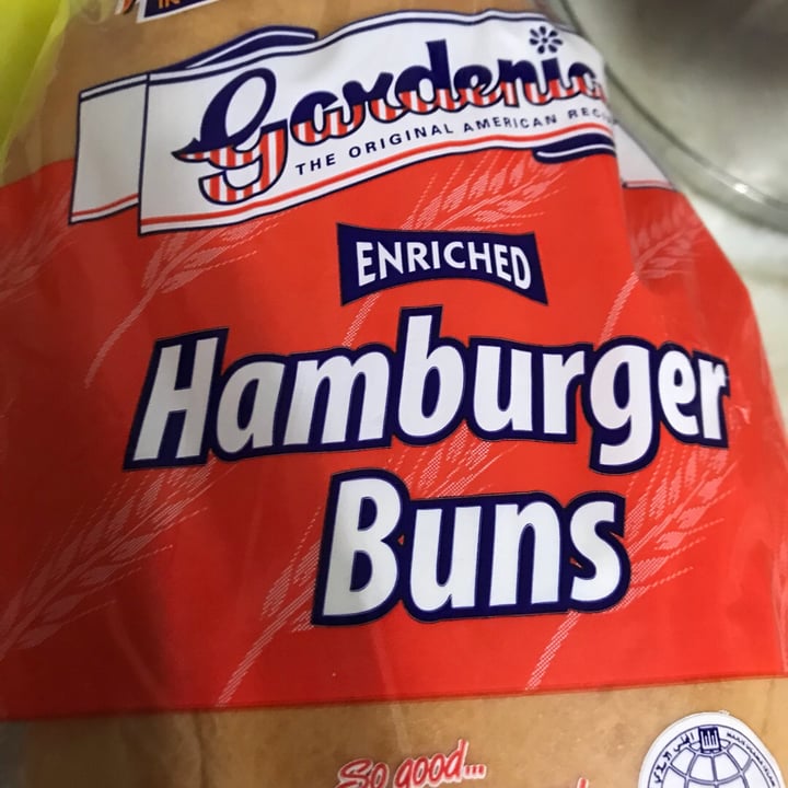 photo of Gardenia Hamburger buns shared by @opheeeliaaa on  29 Aug 2019 - review