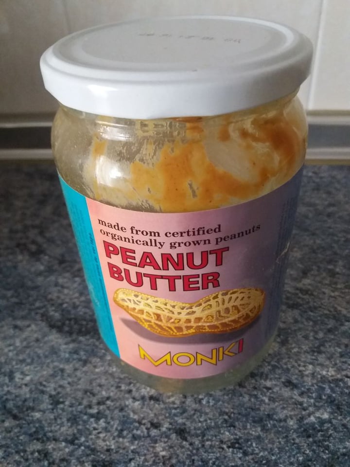 photo of Monki Crema de Cacahuete shared by @victorheso on  23 Mar 2020 - review