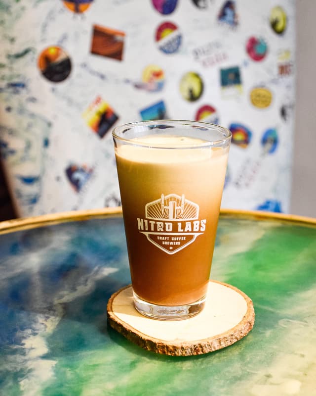 Photo of the dish “Nitro Cold Brew Coffee”