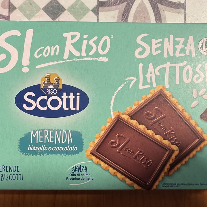 photo of Riso Scotti Merenda Biscotto E Cioccolato shared by @lib17 on  25 Jan 2022 - review