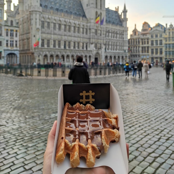 photo of Veganwaf' Belgian waffle shared by @nnn98 on  17 Jan 2022 - review
