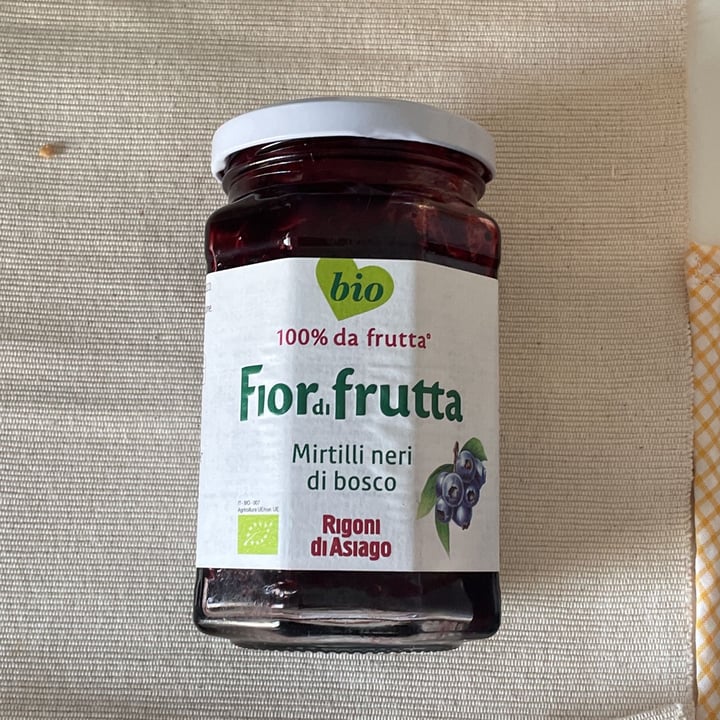 review photo of Fior di frutta Mirtilli neri di bosco shared by @violi on 14 Oct 2022 - review
