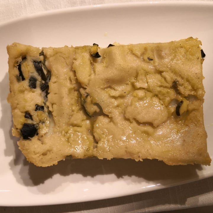 review photo of il Lughino, come Natura insegna - Como Lasagna Alle Zucchine E Porri shared by @ellicobacter on 25 Jun 2022 - review