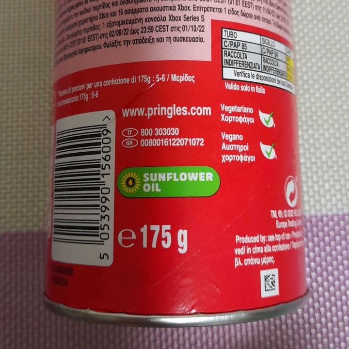 photo of Pringles Original shared by @dancinginthedark on  28 Sep 2022 - review