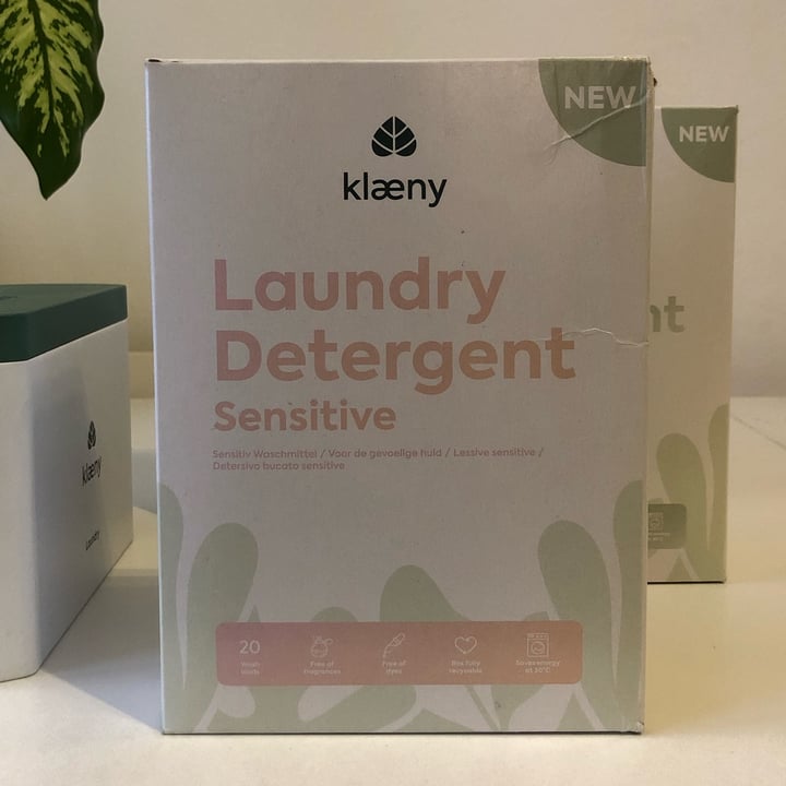 review photo of Klæny Set Laundry Detergent shared by @emanilardi on 06 May 2022 - review