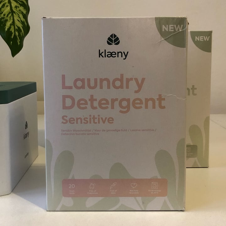 photo of Klæny Set Laundry Detergent shared by @emanilardi on  06 May 2022 - review