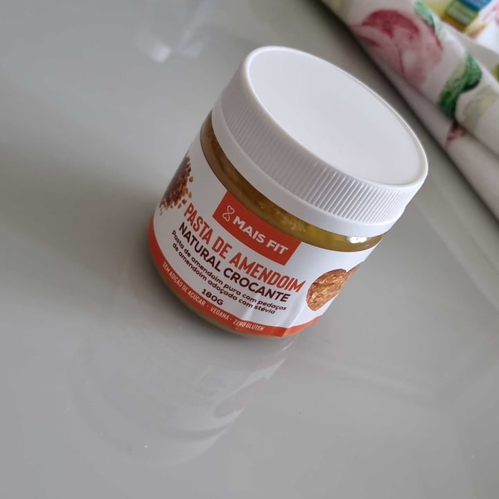 review photo of Mais Fit Pasta De Amendoim shared by @gabidavet on 08 Sep 2022 - review