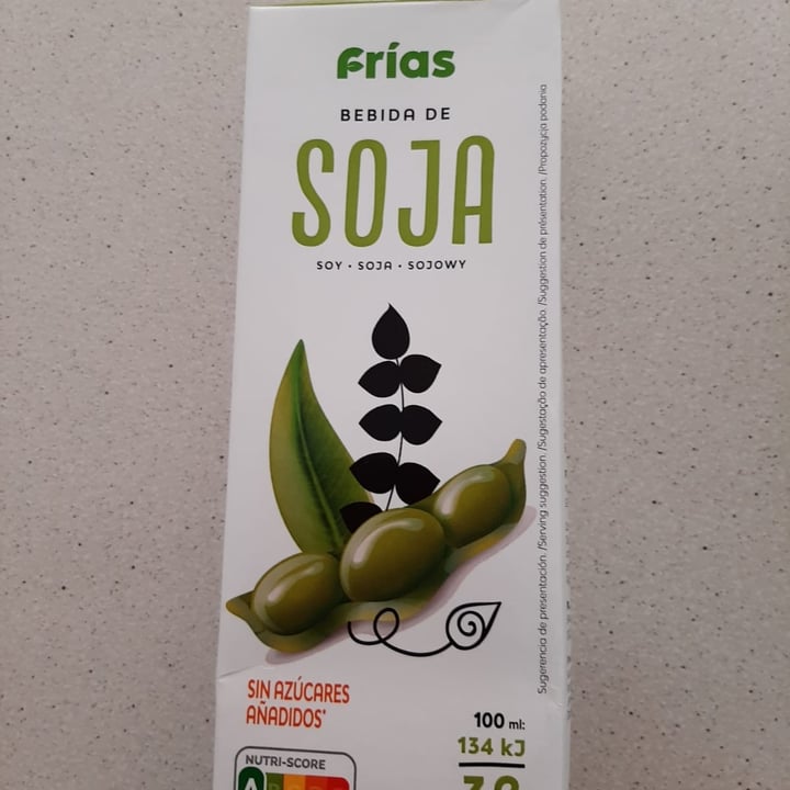 photo of Frias Soy milk shared by @clmrrt1 on  29 Apr 2022 - review