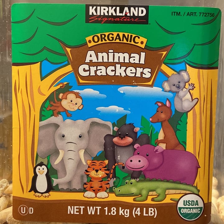 photo of Kirkland Signature Animal Crackers shared by @amersop on  27 May 2022 - review