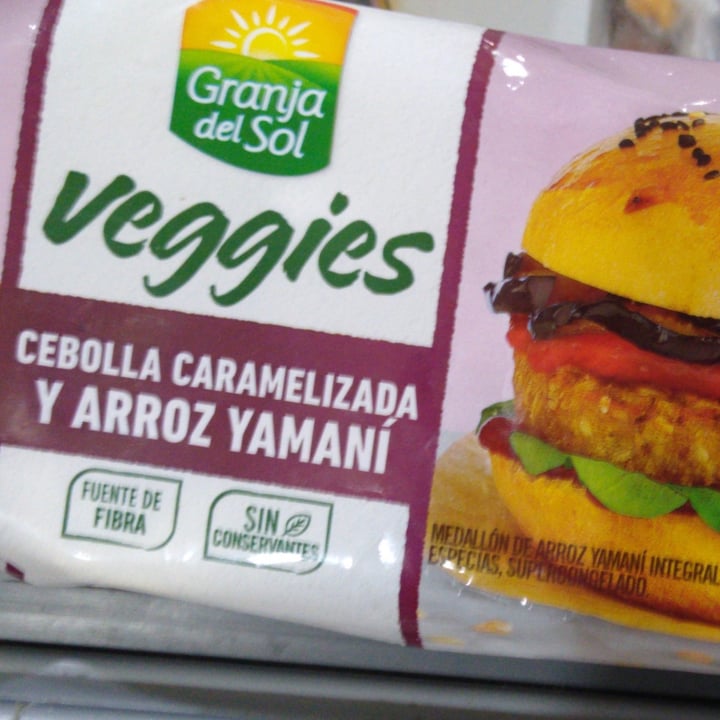 photo of Granja del Sol Medallones de Cebolla Caramelizada y Arroz Yamani shared by @vicky95 on  10 Dec 2020 - review