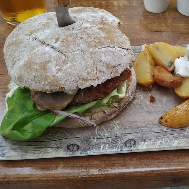 Photo of the dish “Blue Burguer”