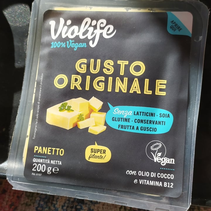 photo of Violife Gusto originale shared by @momijisan on  12 Feb 2022 - review