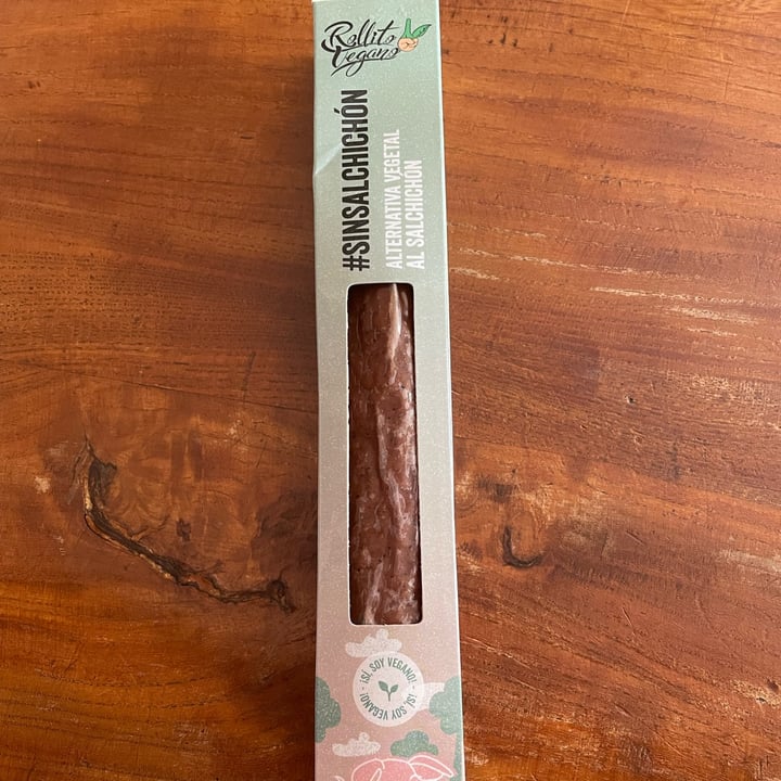 photo of Rollito Vegano sin salchichón shared by @pauladelriver on  28 Jul 2022 - review