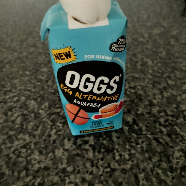 photo of OGGS Aquafaba Egg Alternative shared by @mia1405 on  29 Oct 2022 - review