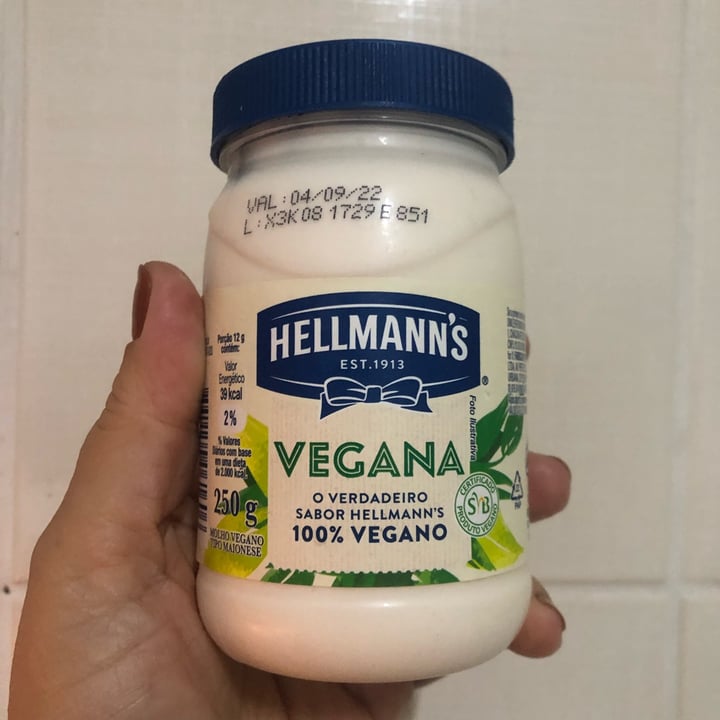 photo of Hellmann’s Maionese shared by @naturokaka on  20 Jun 2022 - review